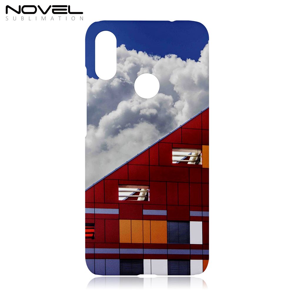 Custom Case For Redmi Note 7 Sublimation Blank 3D Plastic Cover