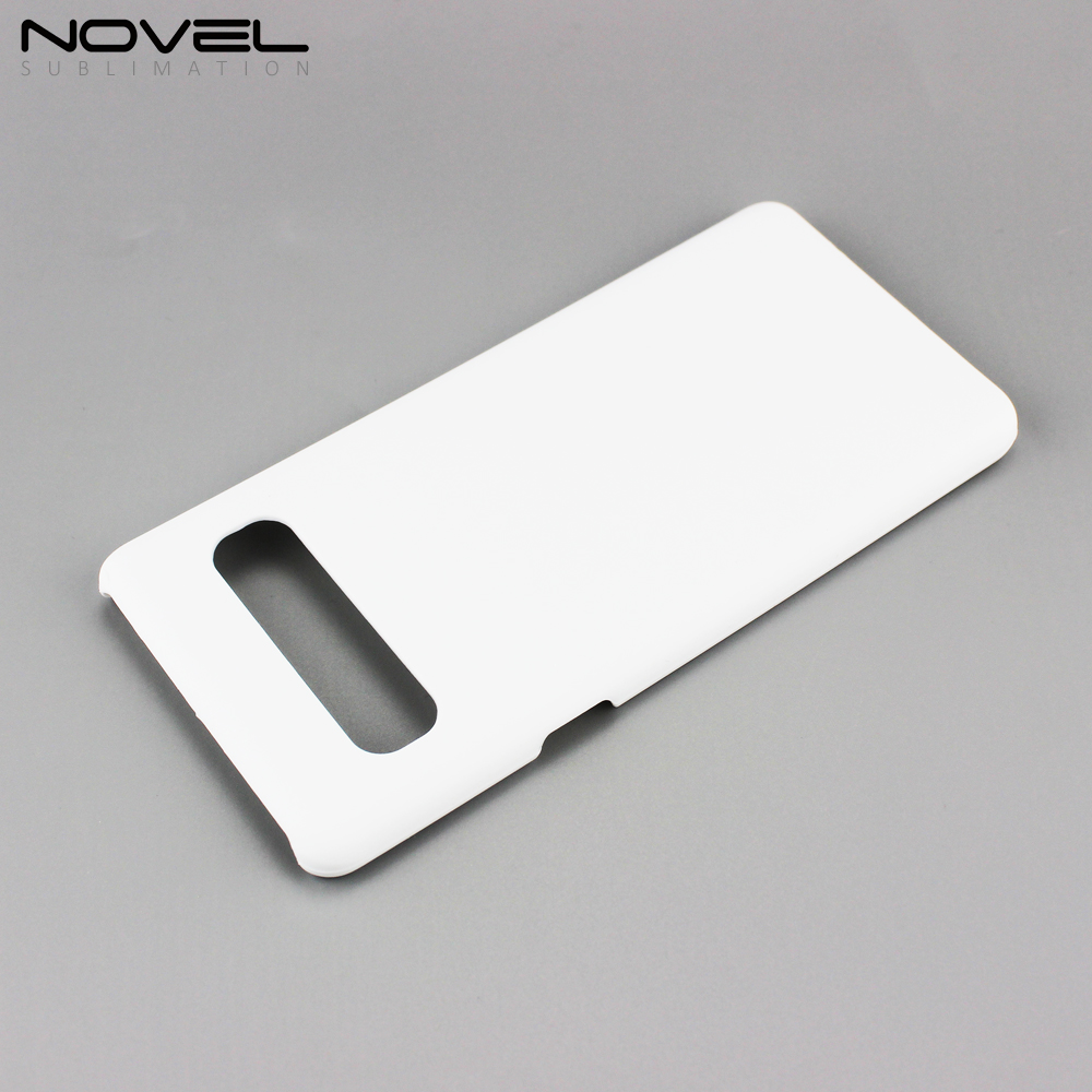 Custom Case For Galaxy S10 5G Sublimation Blank 3D Plastic Smartphone Back Cover