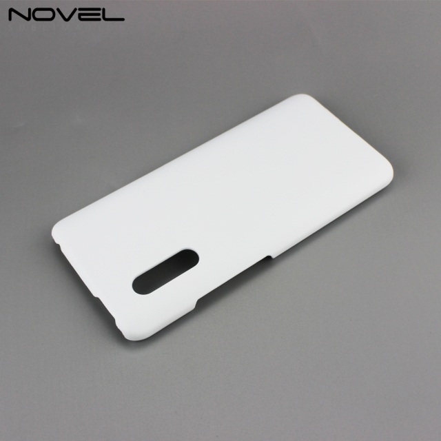 Custom Case For Vivo X27 Sublimation Blank 3D Plastic Mobile Phone Shell