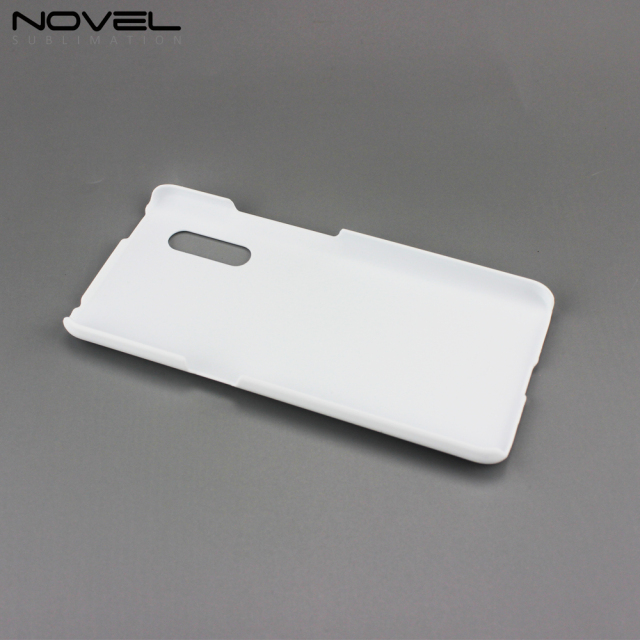 Custom Case For Vivo X27 Sublimation Blank 3D Plastic Mobile Phone Shell