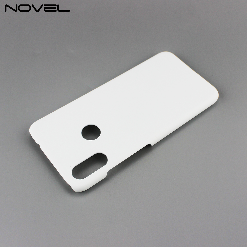Custom Case For Redmi Note 7 Sublimation Blank 3D Plastic Cover