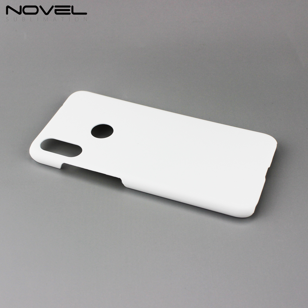 Custom Case For Redmi Note 7 Sublimation Blank 3D Plastic Cover
