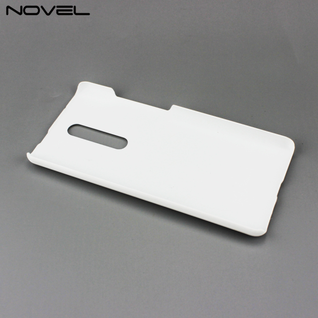 Custom Case For Redmi K20 Blank Sublimation 3D Plastic Cell Phone Back Shell