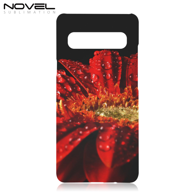 Custom Case For Galaxy S10 5G Sublimation Blank 3D Plastic Smartphone Back Cover