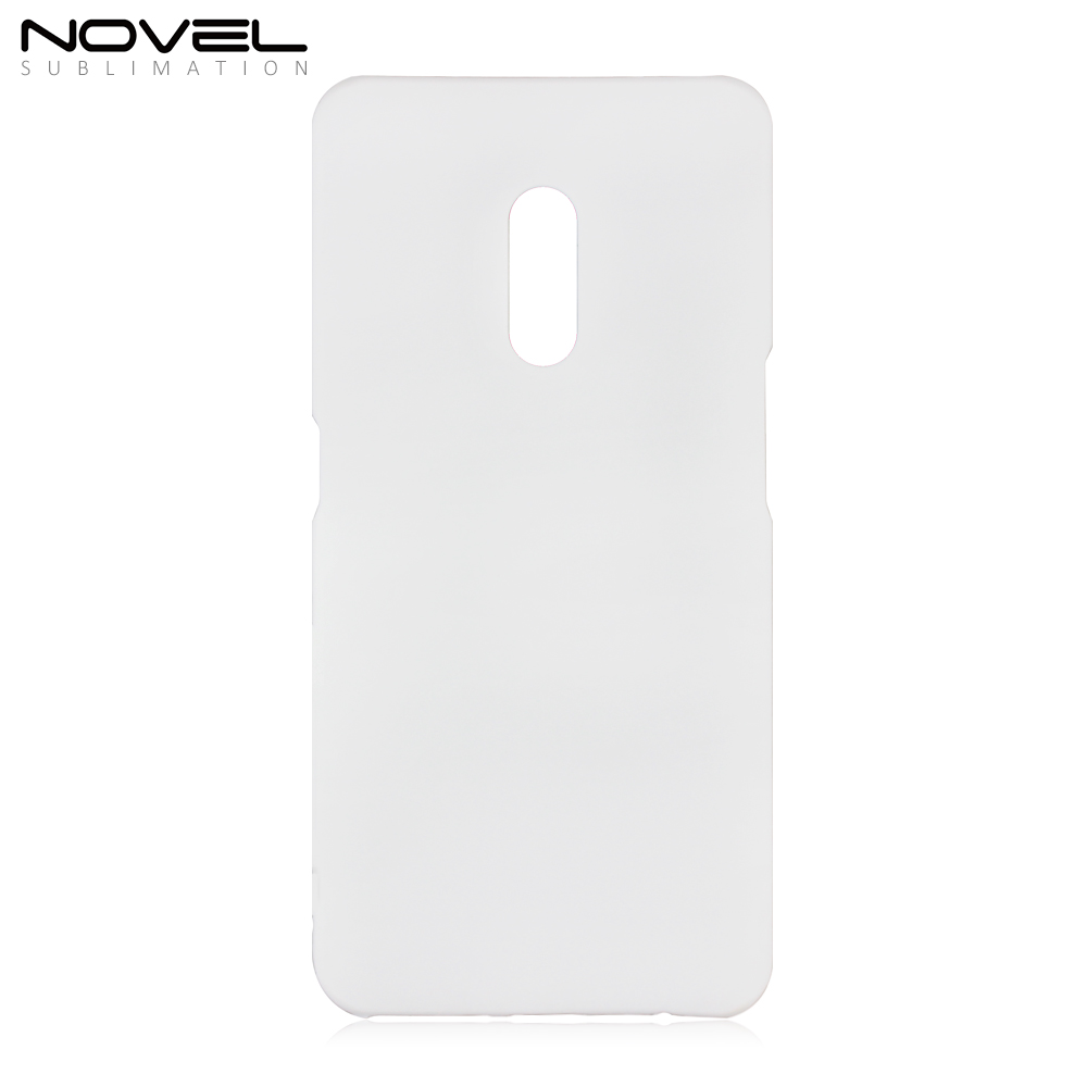 Custom Case For OPPO Realme X Sublimation Blank 3D Hard Plastic Phone Cover Shell
