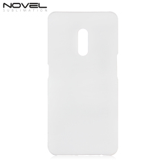 Custom Case For OPPO Realme X Sublimation Blank 3D Hard Plastic Phone Cover Shell