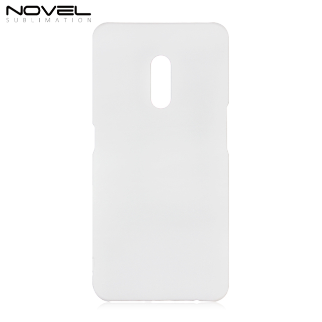 Custom Case For OPPO Realme X Sublimation Blank 3D Hard Plastic Phone Cover Shell