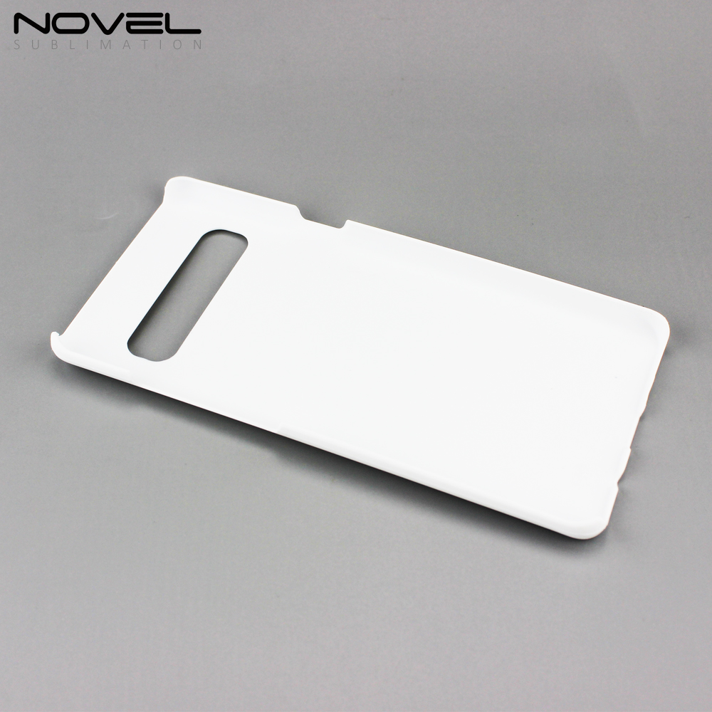 Custom Case For Galaxy S10 5G Sublimation Blank 3D Plastic Smartphone Back Cover