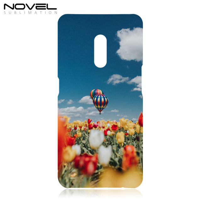 Custom Case For OPPO Realme X Sublimation Blank 3D Hard Plastic Phone Cover Shell