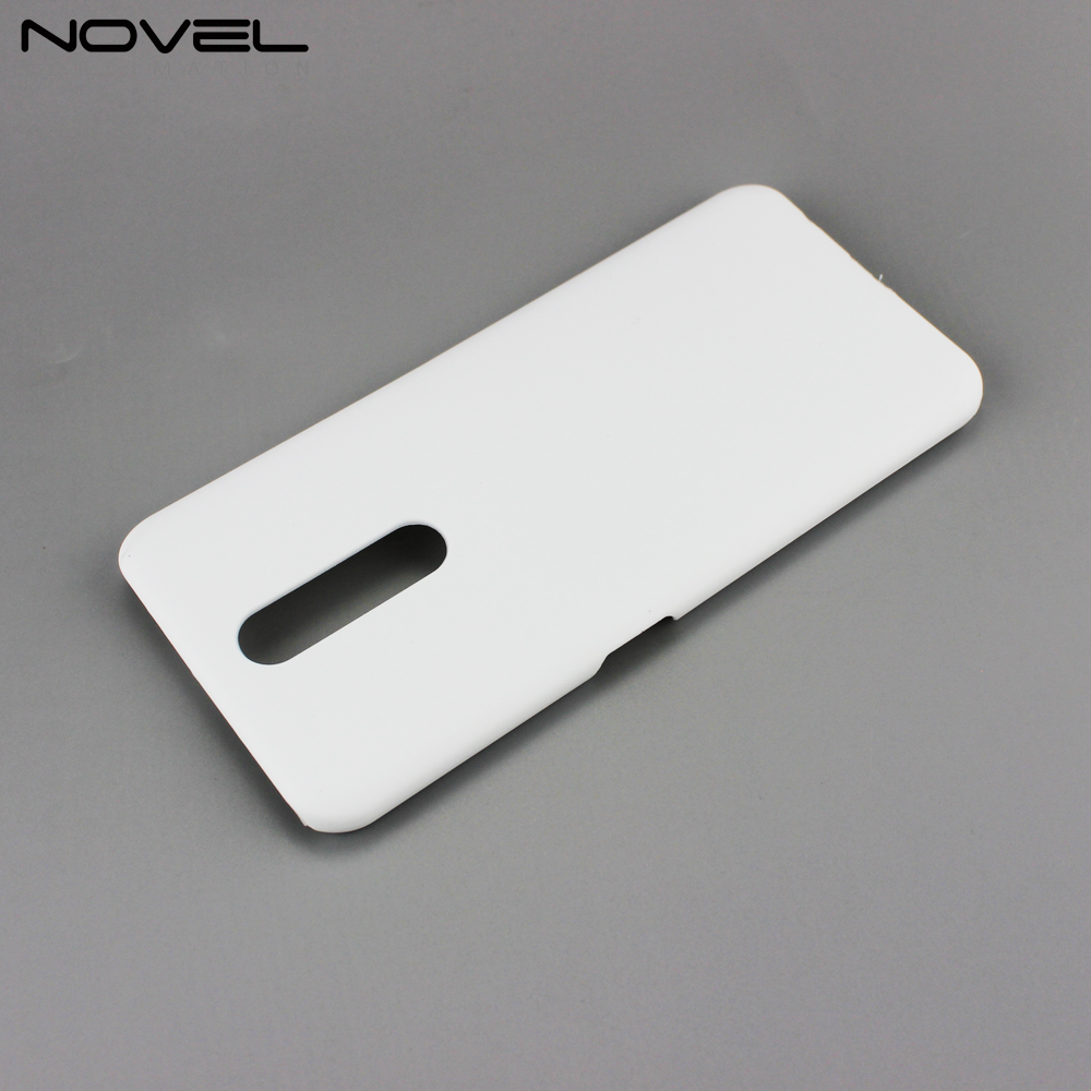 Custom Case For OPPO F11 Sublimation Blank 3D Plastic Phone Case Cover