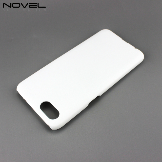 Custom Case For OPPO Realme C2 Blank Sublimation 3D Plastic Cell Phone Back Shell