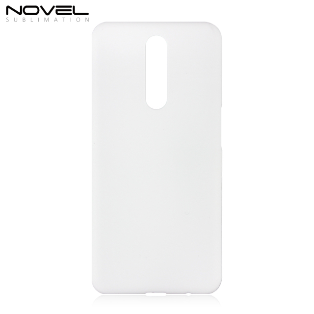 Custom Case For OPPO F11 Sublimation Blank 3D Plastic Phone Case Cover