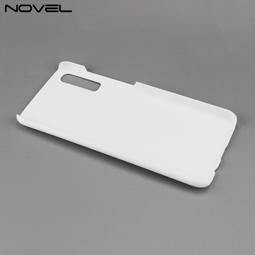 Custom Case For Galaxy A70 Blank Sublimation 3D Plastic Cell Phone Case