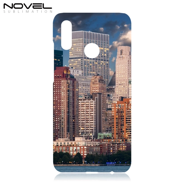 Custom Case For Huawei Honor 10i Blank Sublimation 3D PC Cell Phone Case