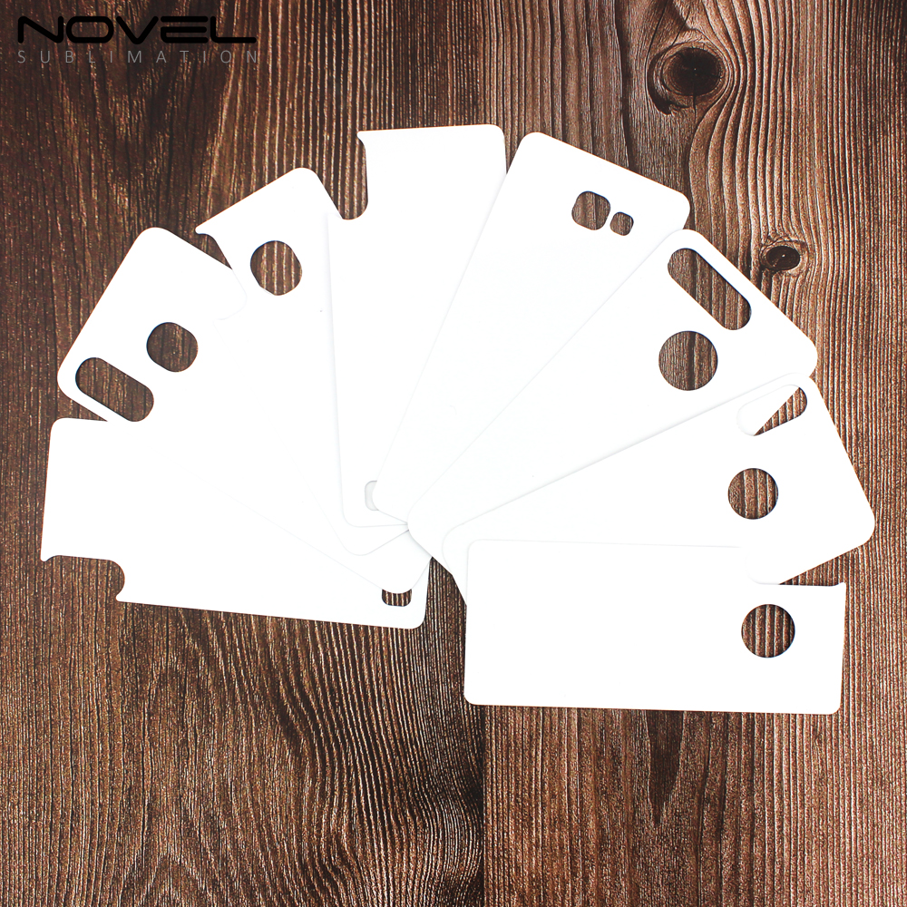 Sublimation Aluminum Plate Insert Template For 2D Rubber Phone Case Cover