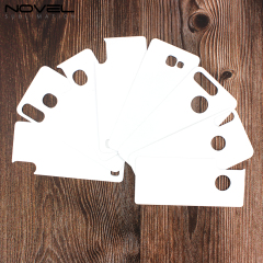 Sublimation Aluminum Plate Insert Template For 2D Rubber Phone Case Cover