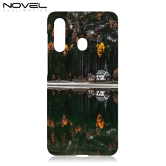 Custom Case For Galaxy A60 Blank Sublimation 3D PC Smartphone Back Shell