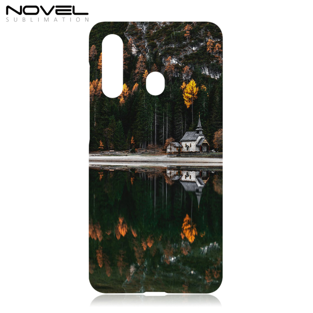 Custom Case For Galaxy A60 Blank Sublimation 3D PC Smartphone Back Shell