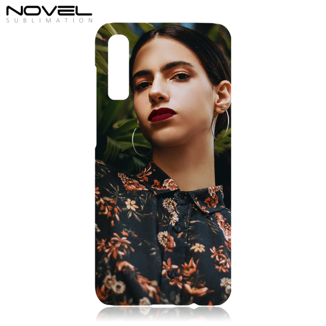 Custom Case For Galaxy A70 Blank Sublimation 3D Plastic Cell Phone Case