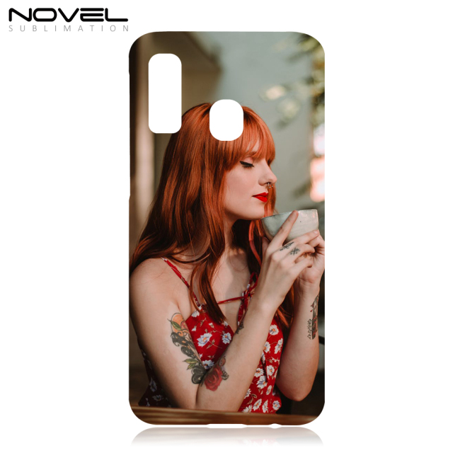 Custom Case For Galaxy A40 Sublimation Blank 3D Plastic Phone Cover