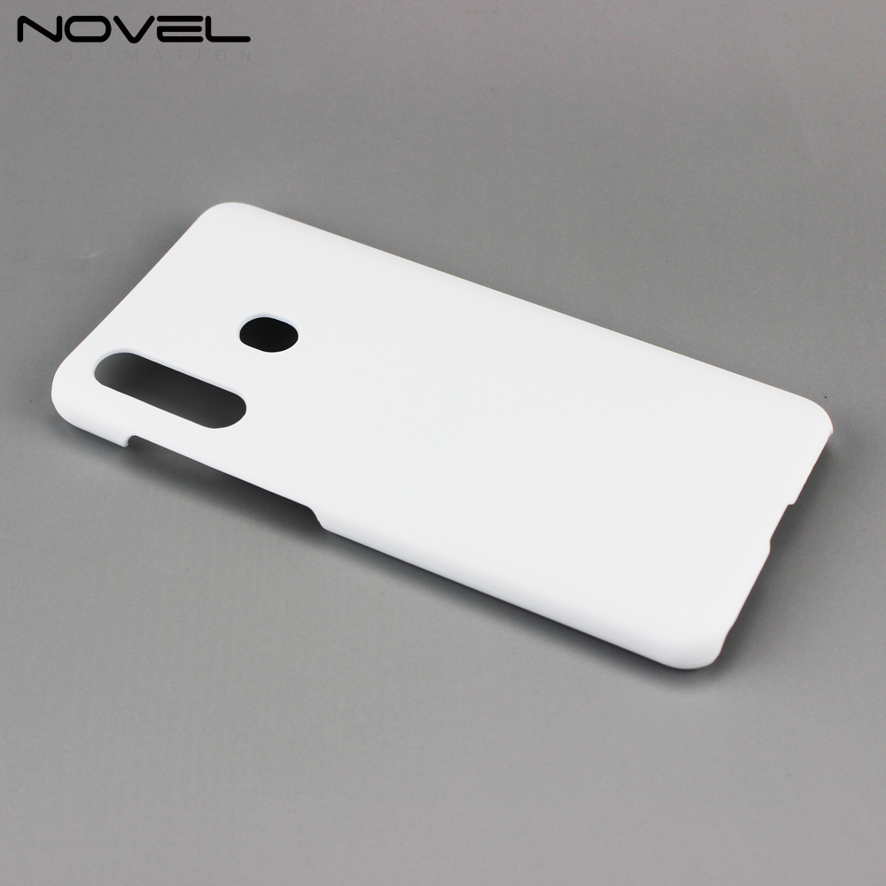 Custom Case For Galaxy A60 Blank Sublimation 3D PC Smartphone Back Shell