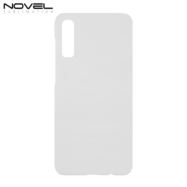 Custom Case For Galaxy A70 Blank Sublimation 3D Plastic Cell Phone Case