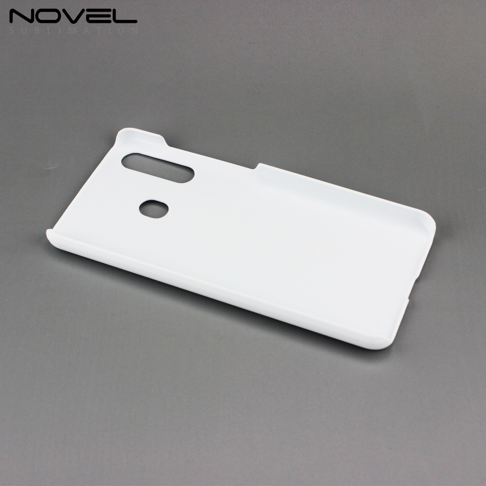 Custom Case For Galaxy A60 Blank Sublimation 3D PC Smartphone Back Shell