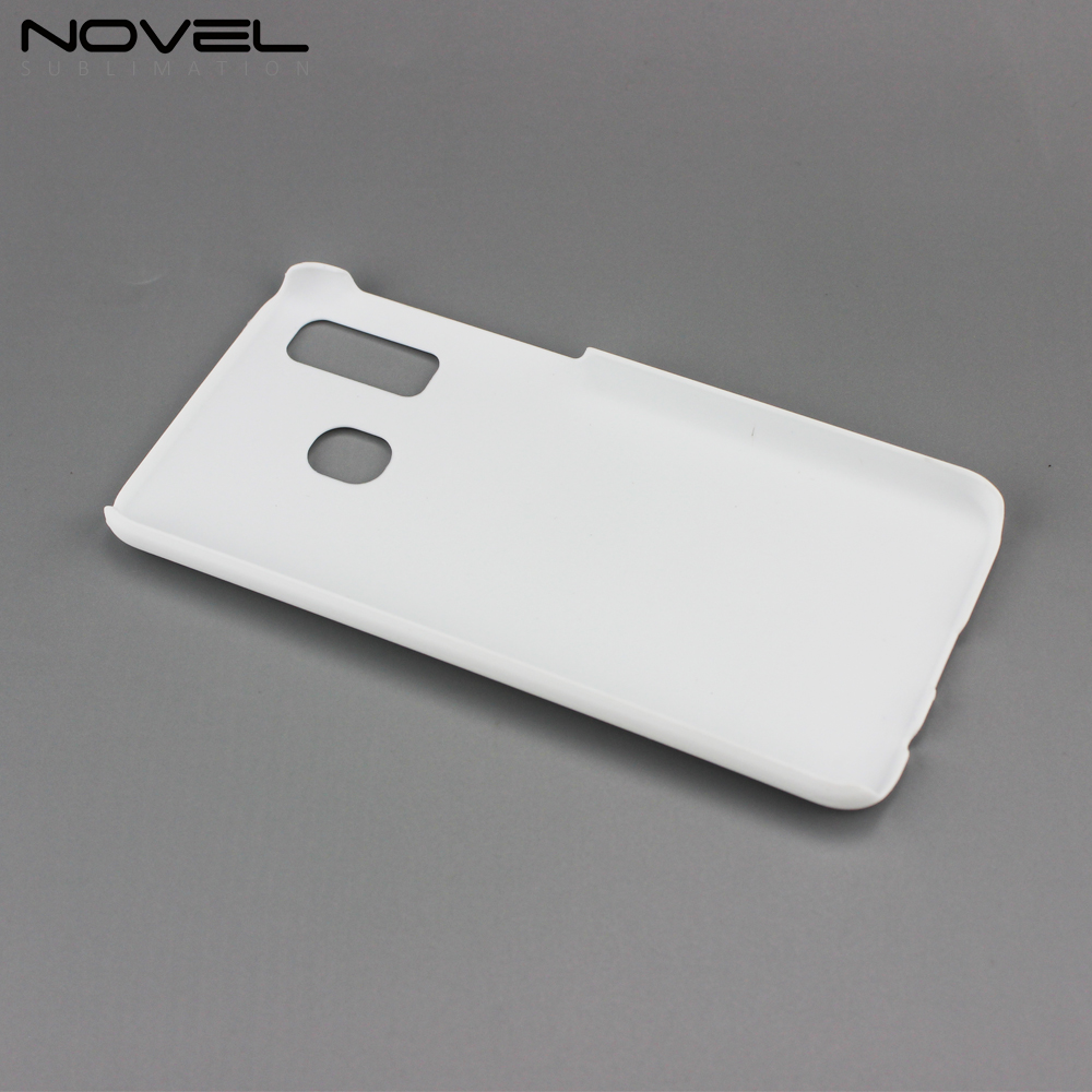 Custom Case For Galaxy A40 Sublimation Blank 3D Plastic Phone Cover