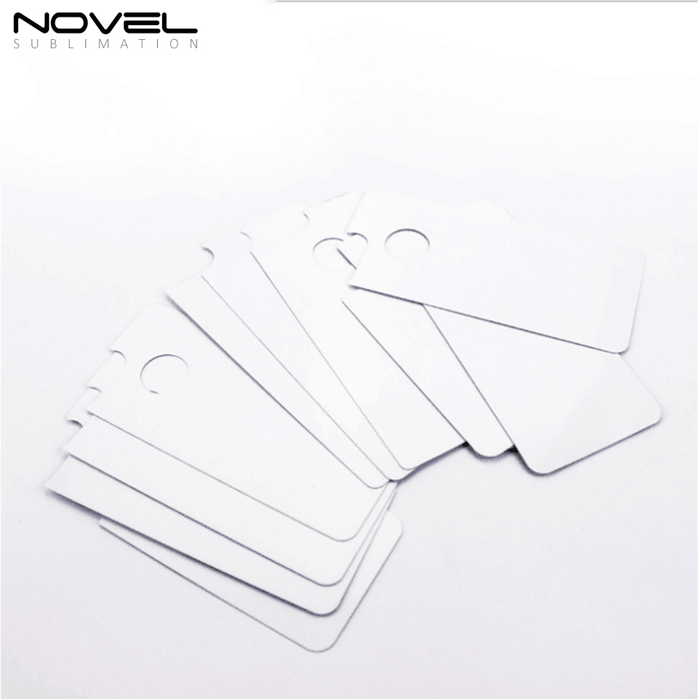 Sublimation Aluminum Plate Insert Template For 2D Rubber Phone Case Cover