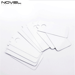 Sublimation Aluminum Plate Insert Template For 2D Rubber Phone Case Cover