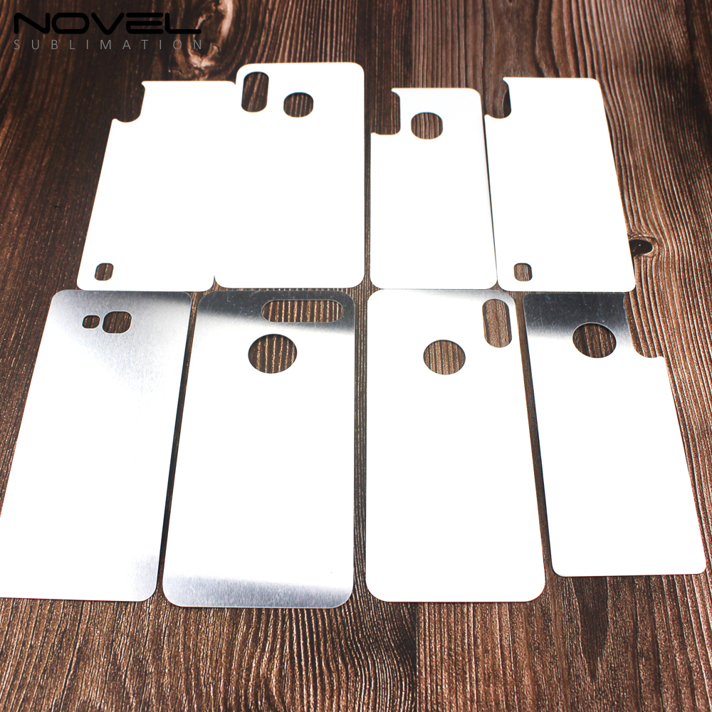 Sublimation Aluminum Plate Metal Insert Template For iPhone Series