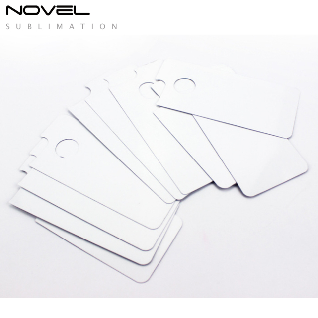 Sublimation Aluminum Plate Metal Insert Template For iPhone