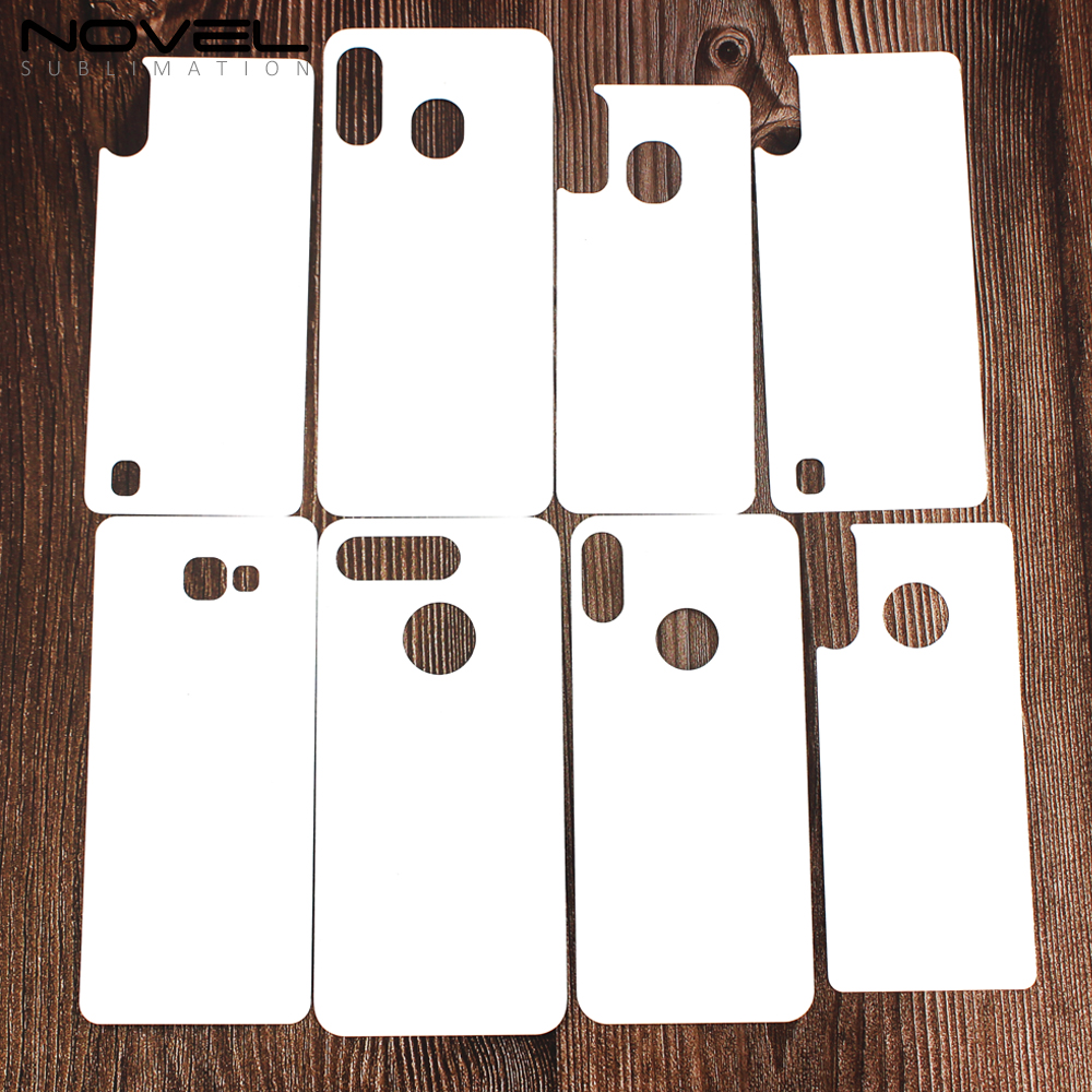 Sublimation Aluminum Plate Metal Insert Template For iPhone Series