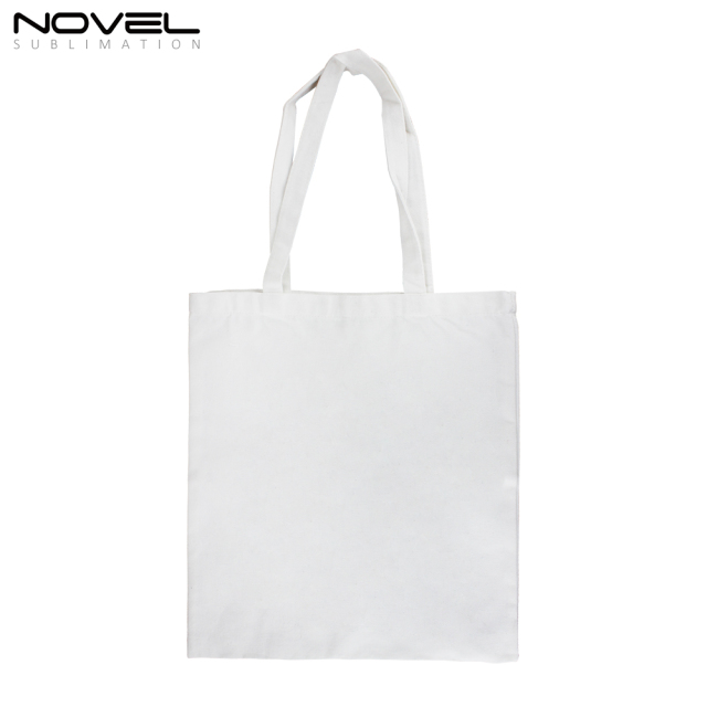 Custom Blank Sublimation Canvas Bag Tote Bag