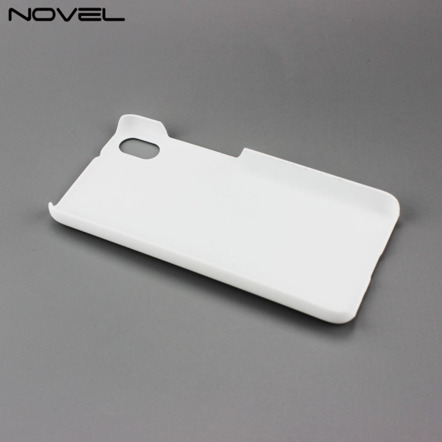 Novelcases For Redmi 7A Plastic White 3D Sublimation Case Mobile Phone Cover