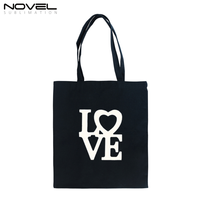 Custom Blank Sublimation Canvas Bag Tote Bag