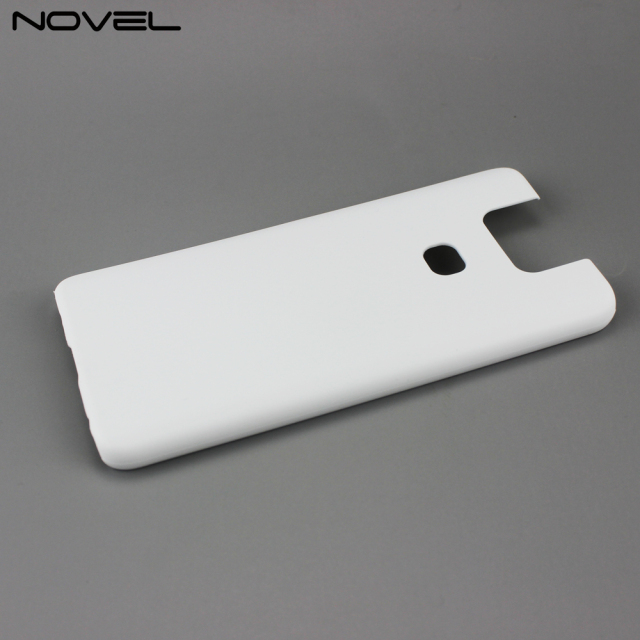 Novelcases For Asus Zenfone 6 2019 ZS630KL White Plastic 3D Sublimation Phone Case