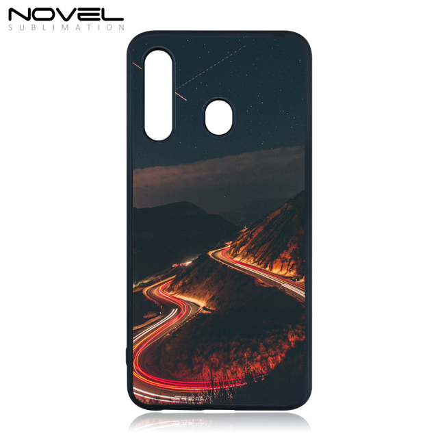 Novelcases For Galaxy A60/M40 Custom Sublimation Blank 2D Rubber TPU Cell Phone Case