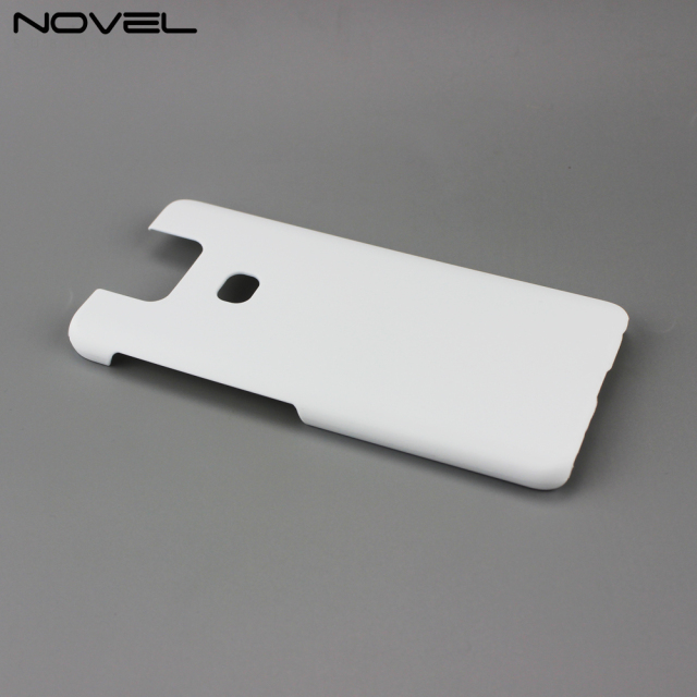 Novelcases For Asus Zenfone 6 2019 ZS630KL White Plastic 3D Sublimation Phone Case