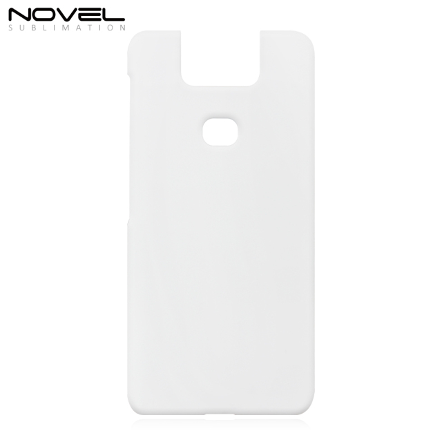 Novelcases For Asus Zenfone 6 2019 ZS630KL White Plastic 3D Sublimation Phone Case