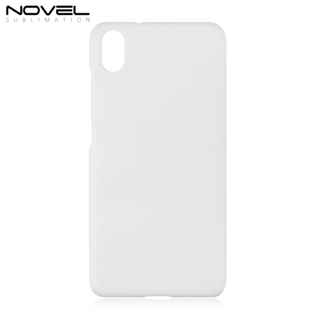 Novelcases For Redmi 7A Plastic White 3D Sublimation Case Mobile Phone Cover