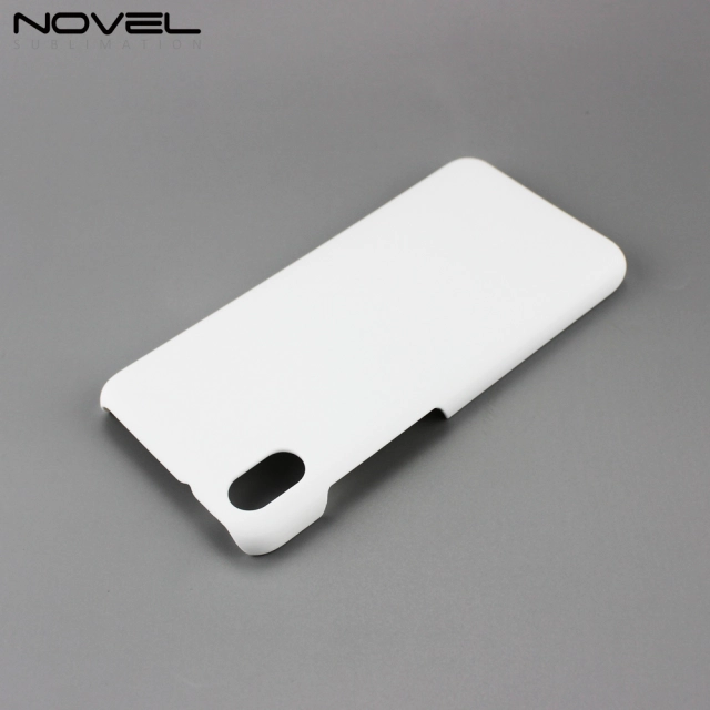 Novelcases For Redmi 7A Plastic White 3D Sublimation Case Mobile Phone Cover