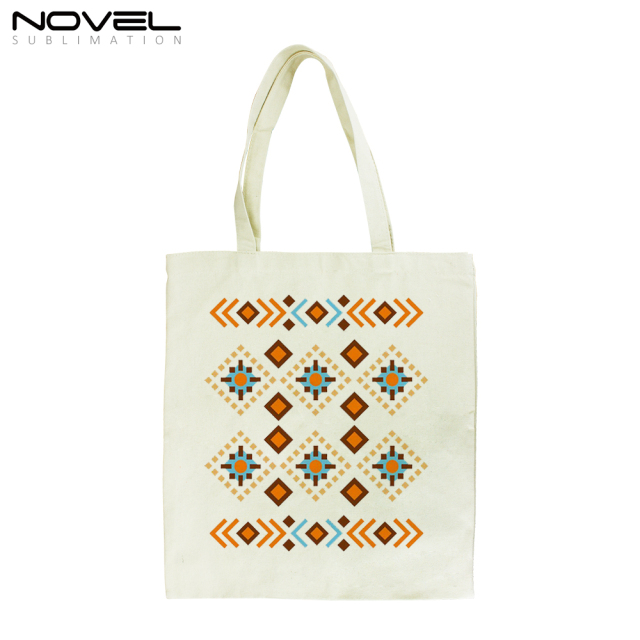 Custom Blank Sublimation Canvas Bag Tote Bag