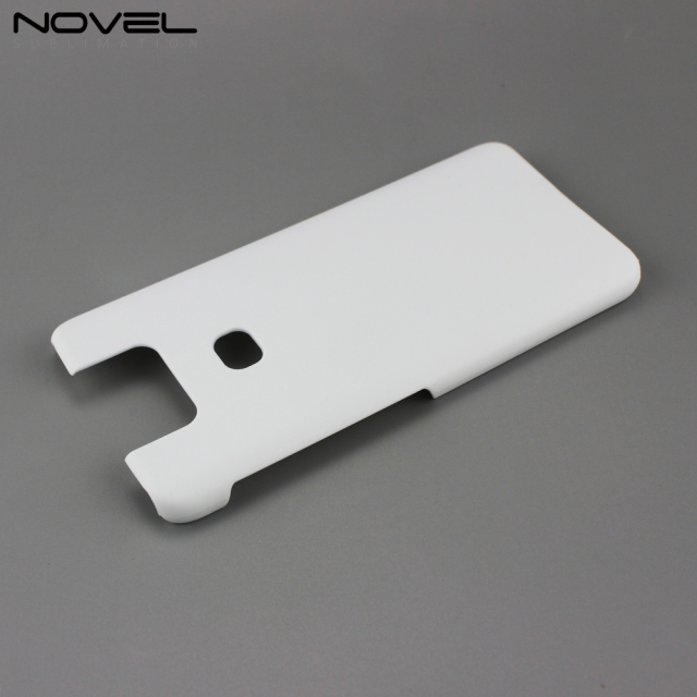 Novelcases For Asus Zenfone 6 2019 ZS630KL White Plastic 3D Sublimation Phone Case