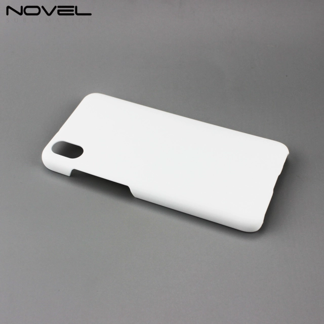 Novelcases For Redmi 7A Plastic White 3D Sublimation Case Mobile Phone Cover