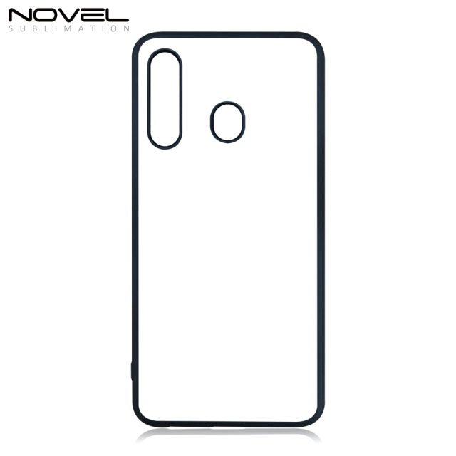 Novelcases For Galaxy A60/M40 Custom Sublimation Blank 2D Rubber TPU Cell Phone Case