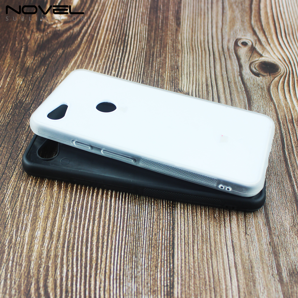Novelcases For Google Pixel 3A Sublimation Blank 2D TPU Rubber Phone Case
