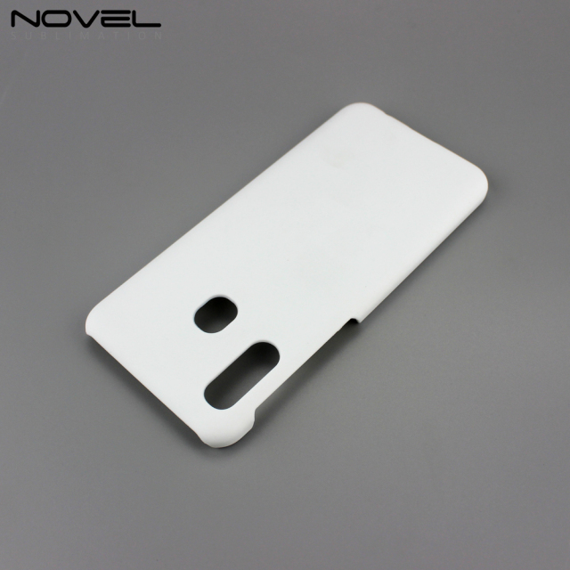 Novelcases For Galaxy A20E Blank Sublimation 3D Hard Cell Phone Case