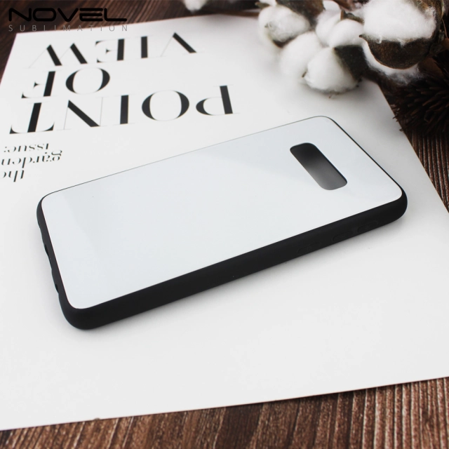 New Glass TPU Sublimation 2D Phone Case For Galaxy S10E