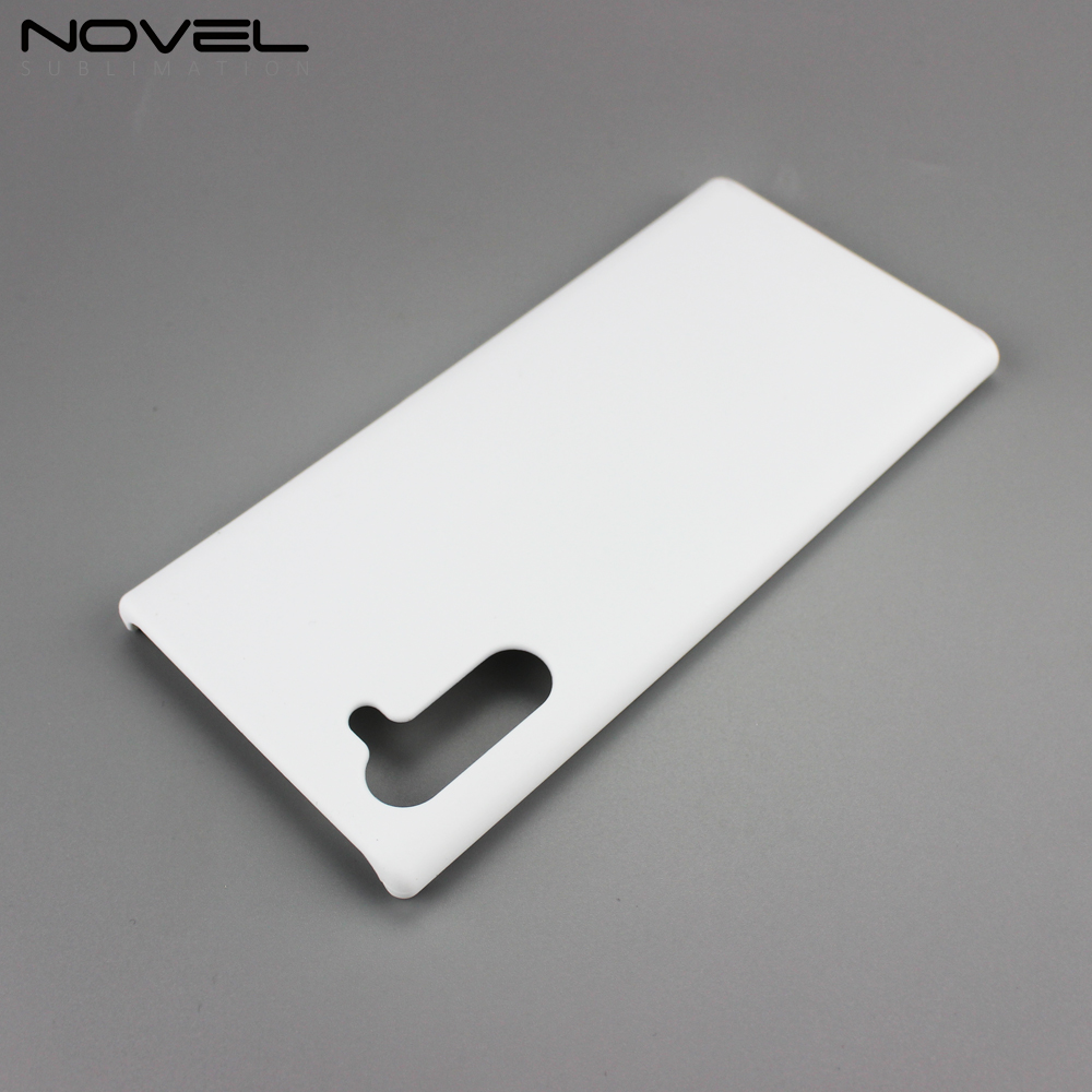 Novelcases For Galaxy Note 10 3D Hard Plastic Sublimation Phone Case